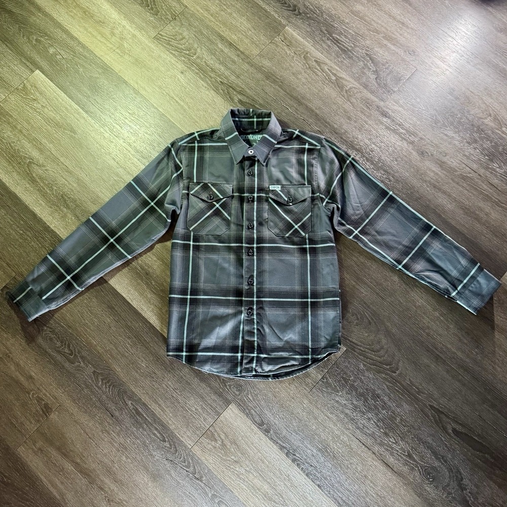 Dixxon "Powerline" Flannel for Men Sz Extra Small
